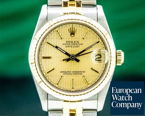 rolex oyster champagne dial